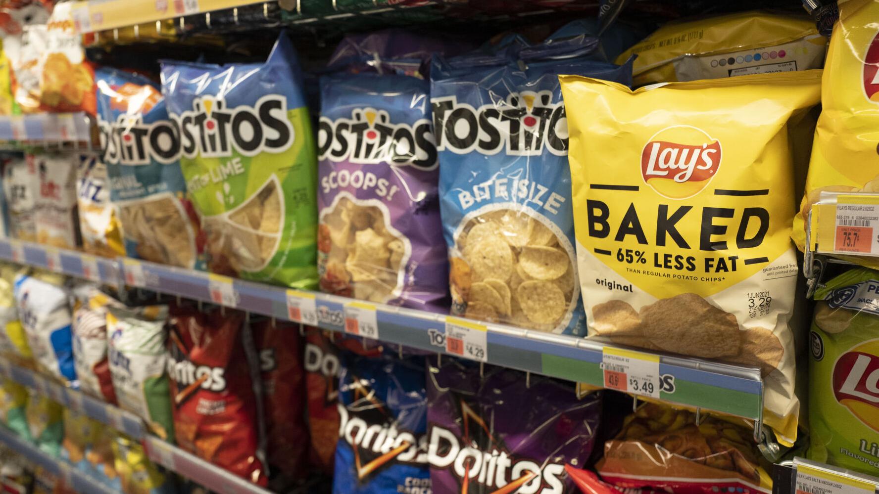 Americans get more than half their calories from ultra-processed foods, CDC report says